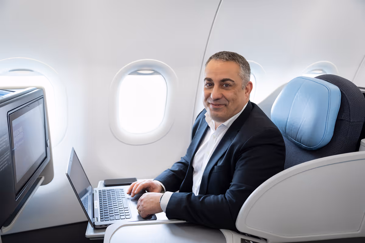 Stéphane Gourdon, Direktor für Informationssysteme.