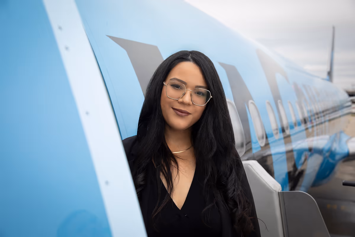 Bild von Wahiba Bettahar, Personaldirektorin.