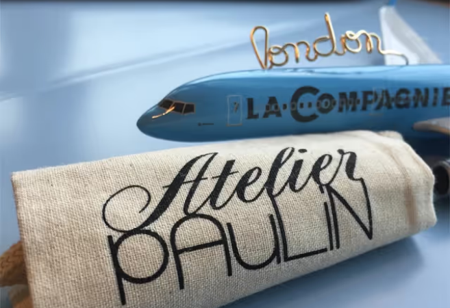 Atelier Paulin propone un laboratorio di creazione di bracciali a bordo di La Compagnie