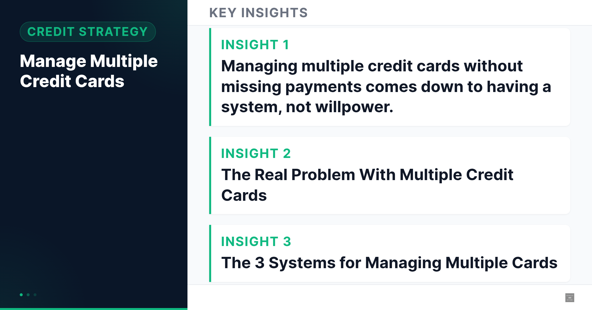 How to Manage Multiple Credit Cards Without Missing Payments