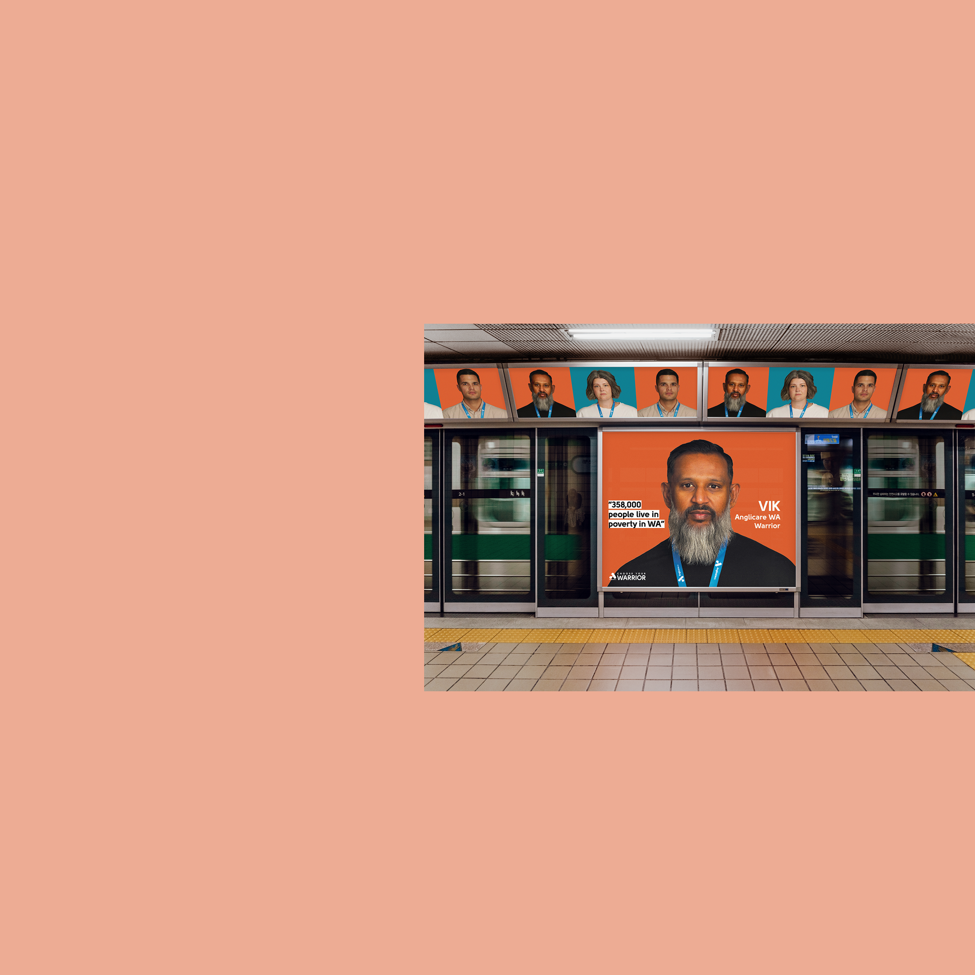 Anglicare WA Choose You Warrior