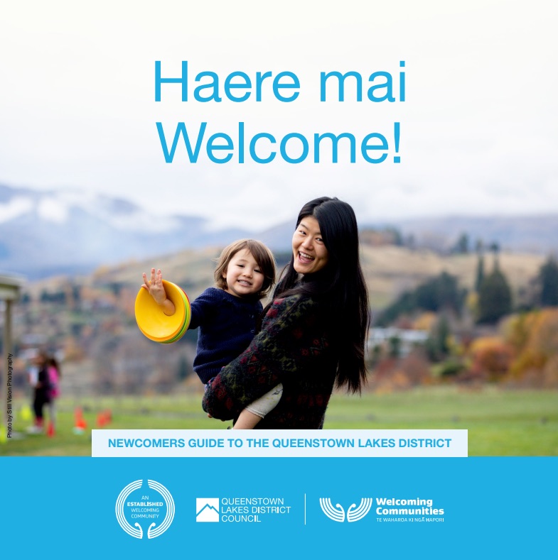Cover of the Newcomers Guide to the Queenstown Lakes District