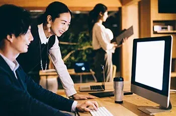 コワーキングスペースのサービスサイトの制作業務