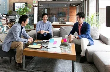コーポーレートサイトリニューアルの企画、制作支援