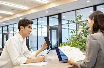 SNSでの情報配信代行業務