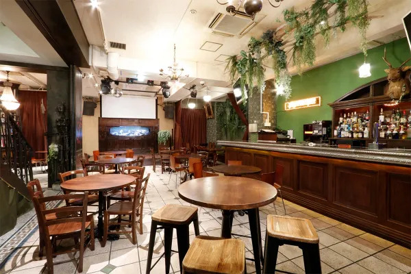 Green Loungeの様子その1