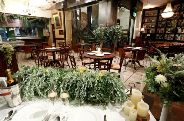 Green Loungeの様子その2