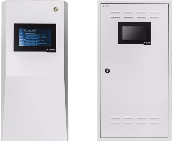 Central Battery System for reliable and centralized emergency lighting power supply.