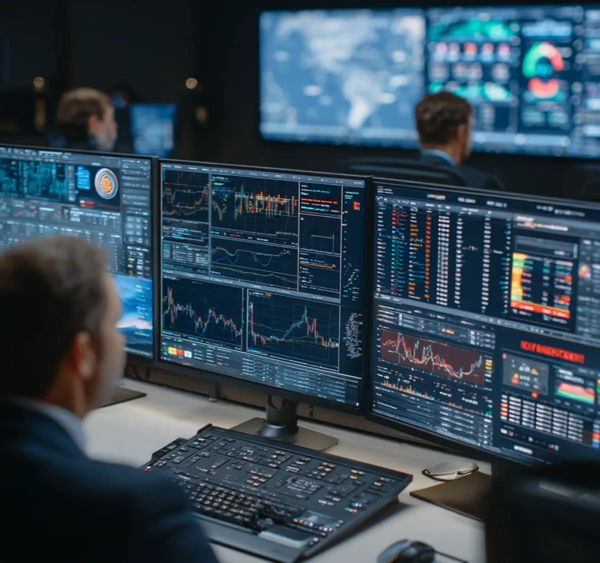 Data Control Center Room - SecureVisa group