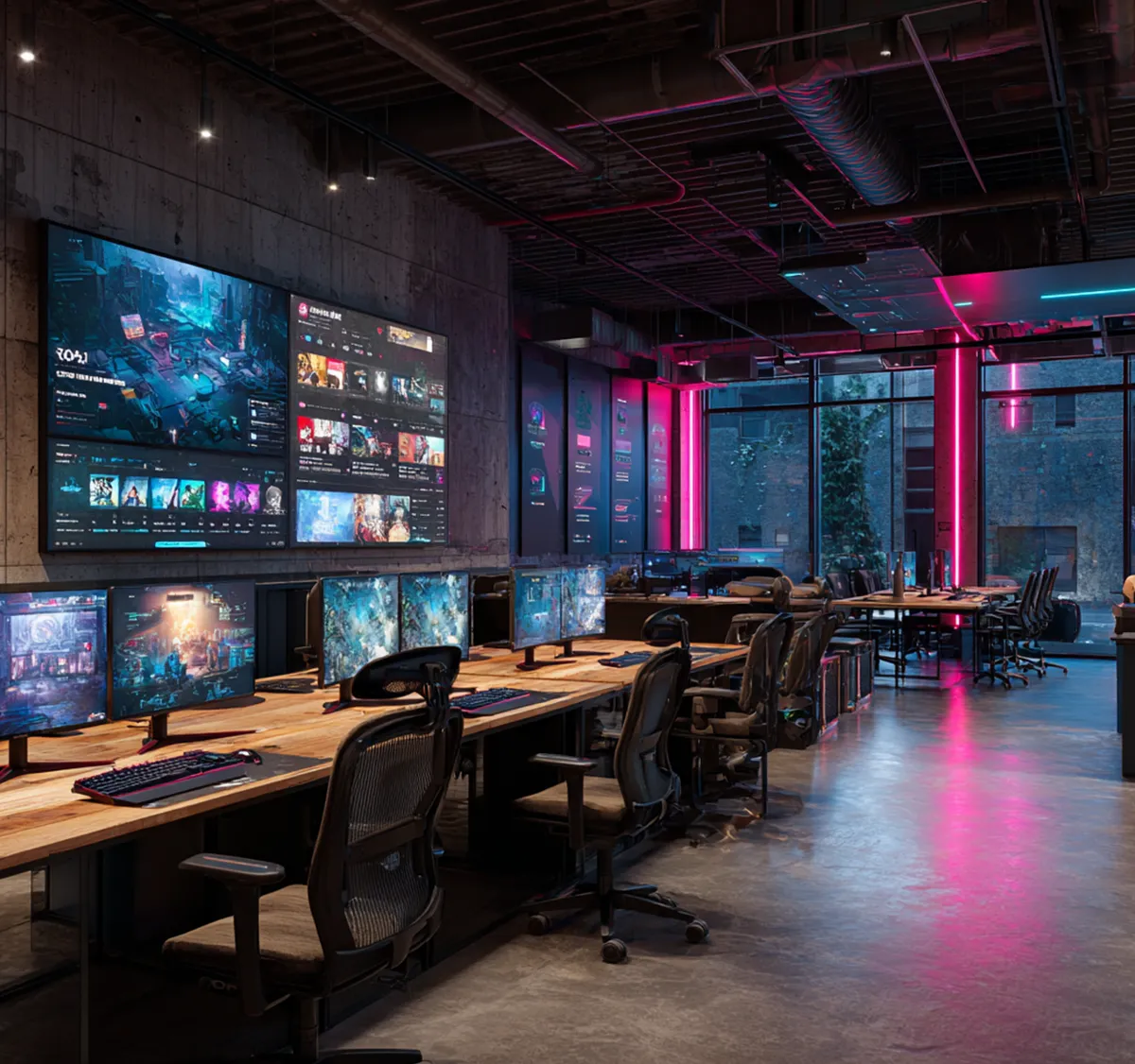 Gaming Room - SecureVisa group