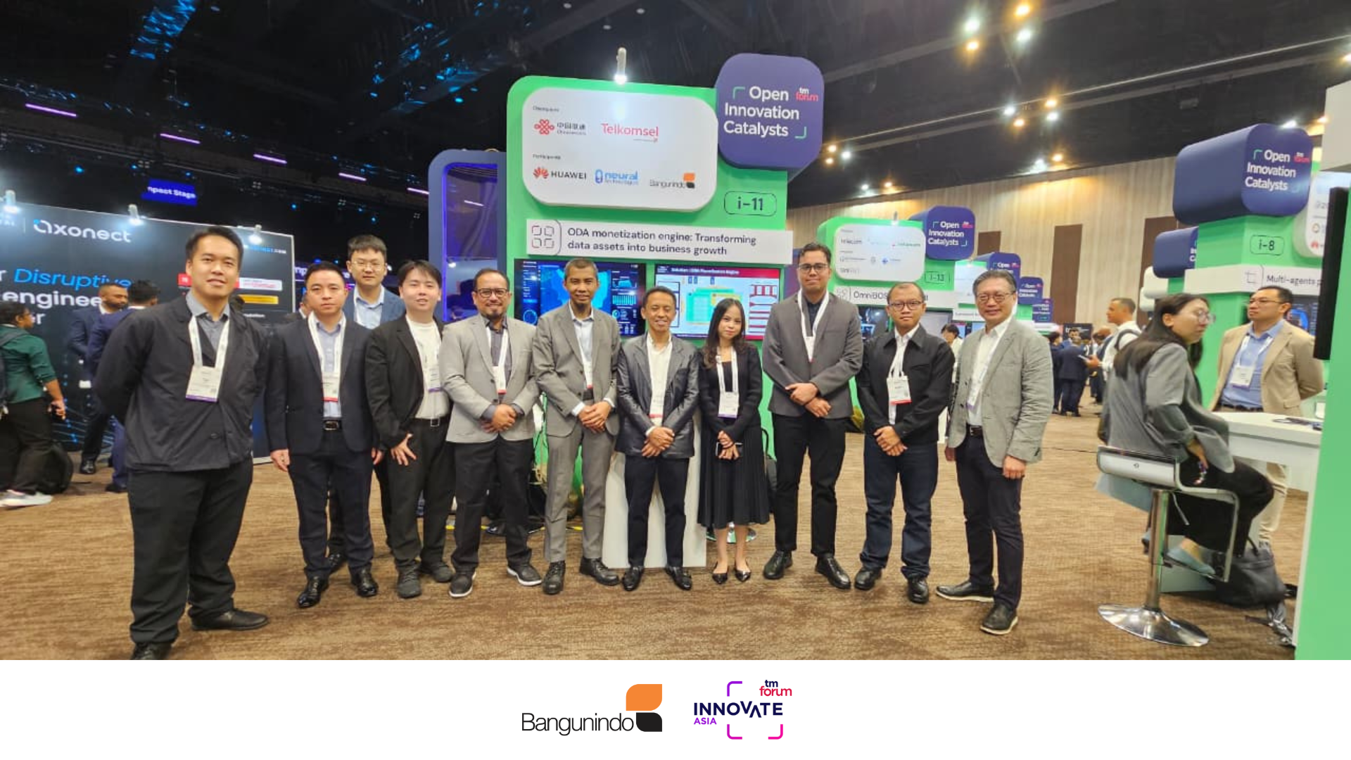 Bangunindo Hadir dalam TM Forum Innovate Asia 2025