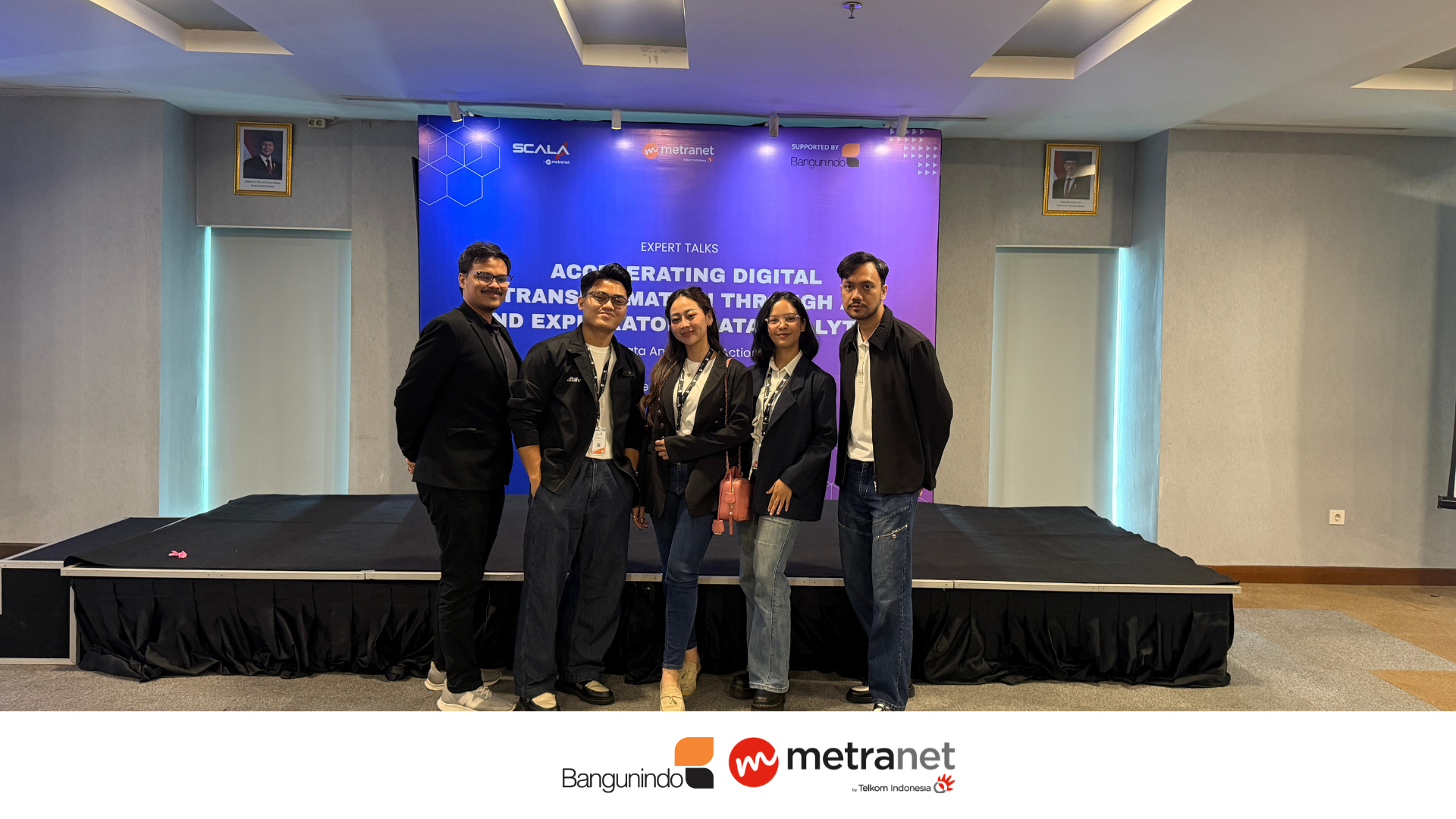 Bangunindo Dukung Expert Talks Metranet Dalam Upaya Percepatan Transformasi Digital Melalui AI dan Data Analytics