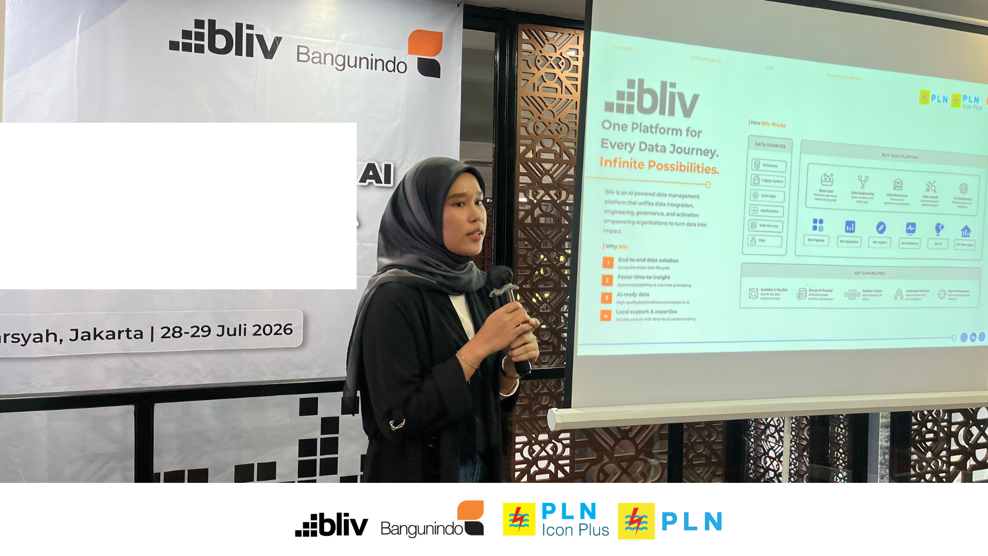 Bangunindo Gelar Training BLIV Bersama PLN untuk Mendukung Implementasi AI