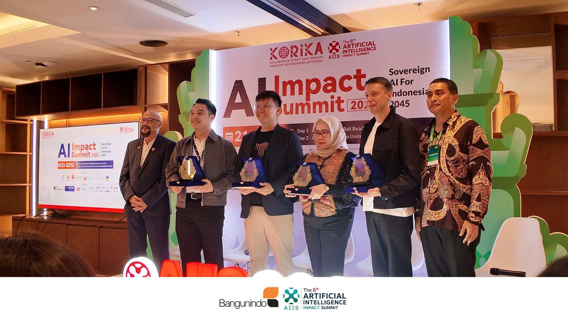 Bangunindo Dorong Implementasi AI Berdampak di AI Impact Summit 2026