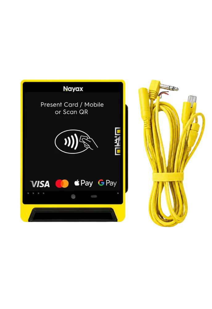 Nayax Media 4 Touch