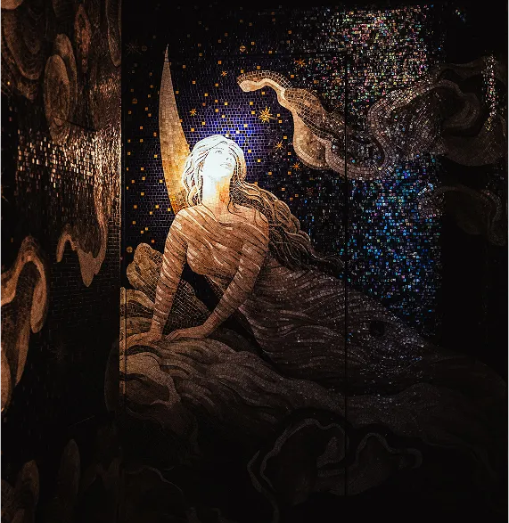 Photo de l'entrée du restaurant situé entre l'avenue victor Hugo et l'Avenue Foch