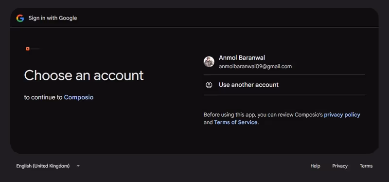 gmail auth