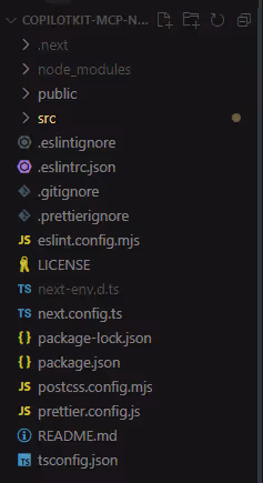 directory structure