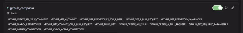 github mcp server