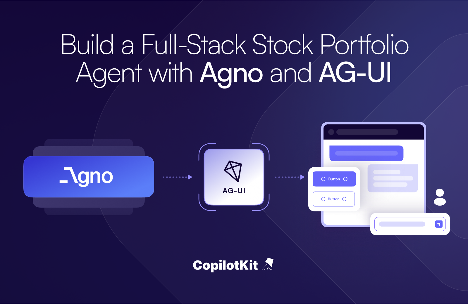Build Your Own AI Stock Portfolio Agent with Agno + AG-UI