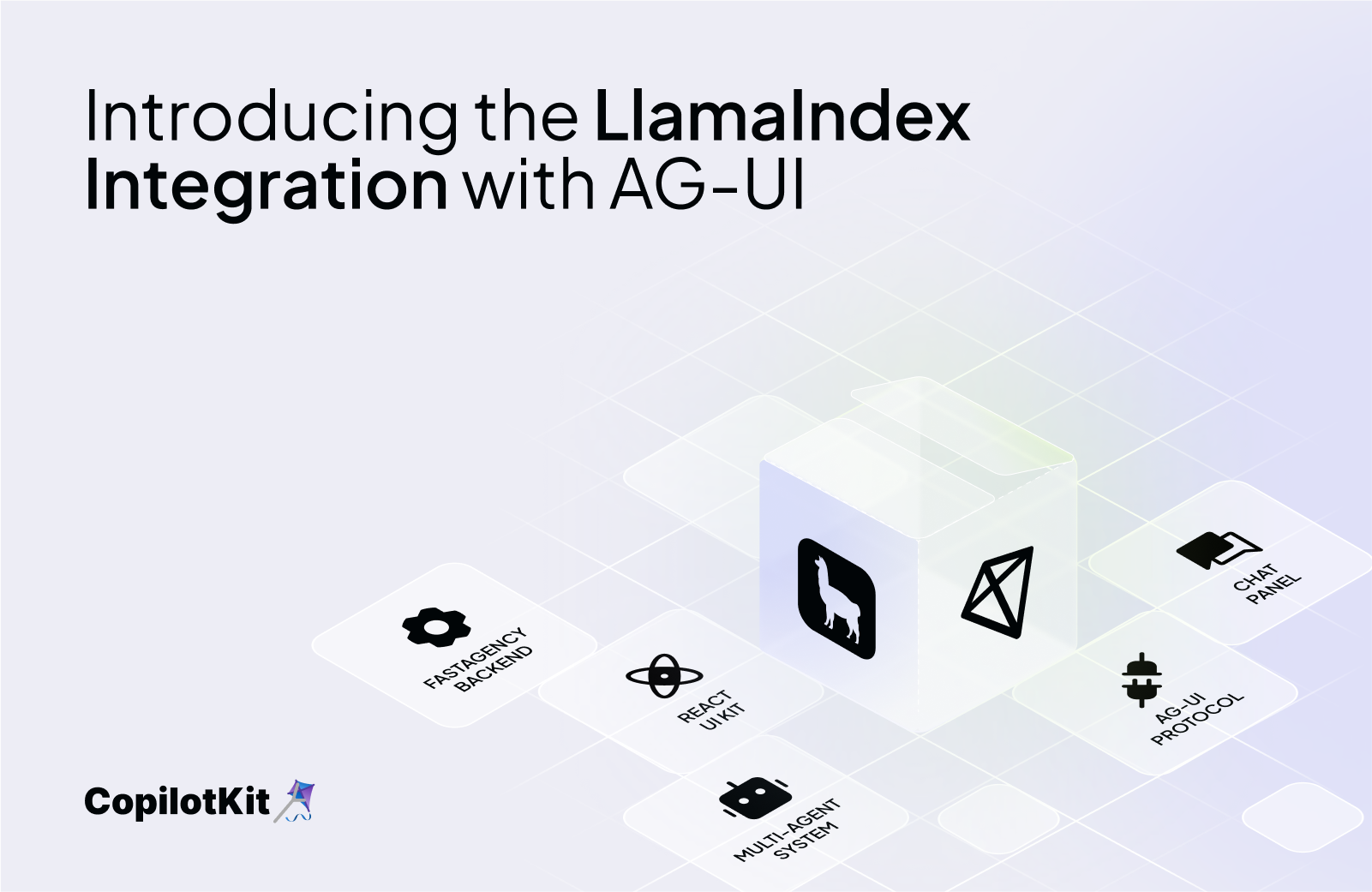 Introducing the LlamaIndex Integration with AG-UI & CopilotKit