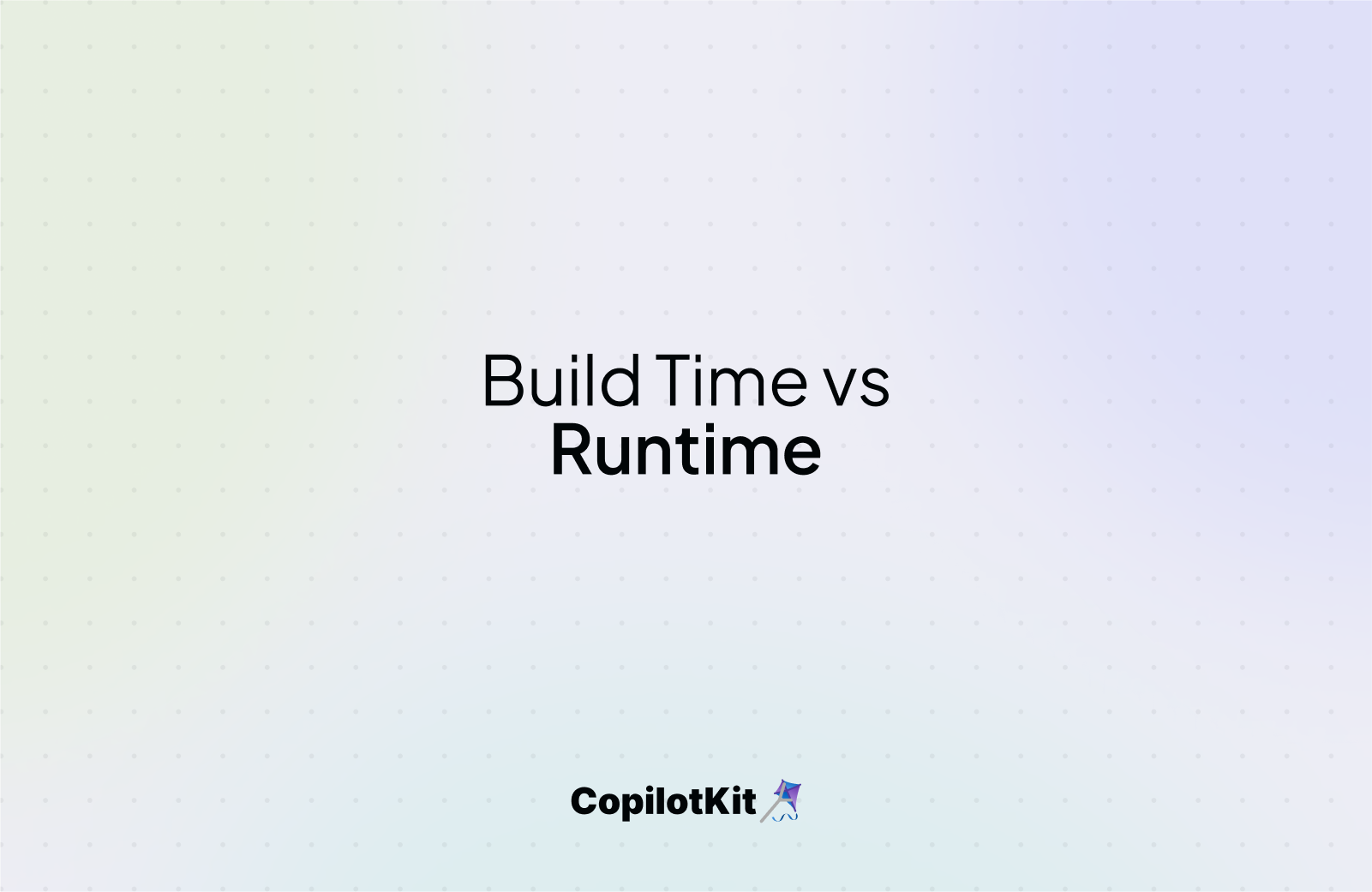 Buildtime and Runtime Human-in-the-Loop AI (HITL)