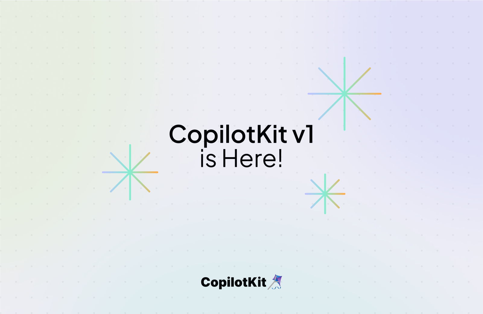 CopilotKit v1.0 Launch 🚀 GenUI, GraphQL protocol, React SDK hooks