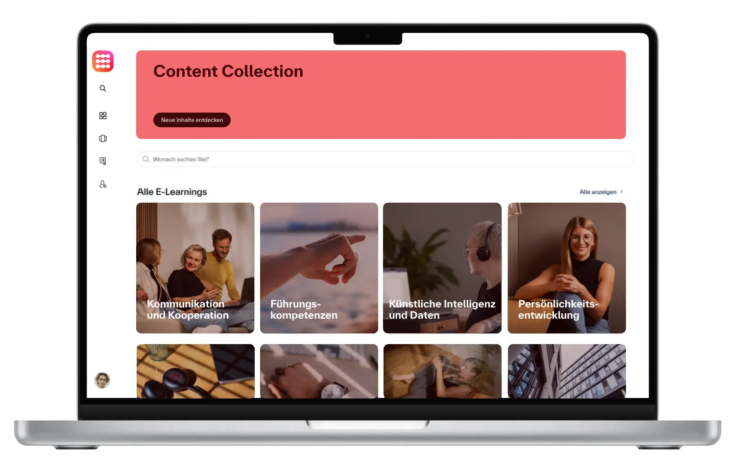 Content Collection Anwendersicht