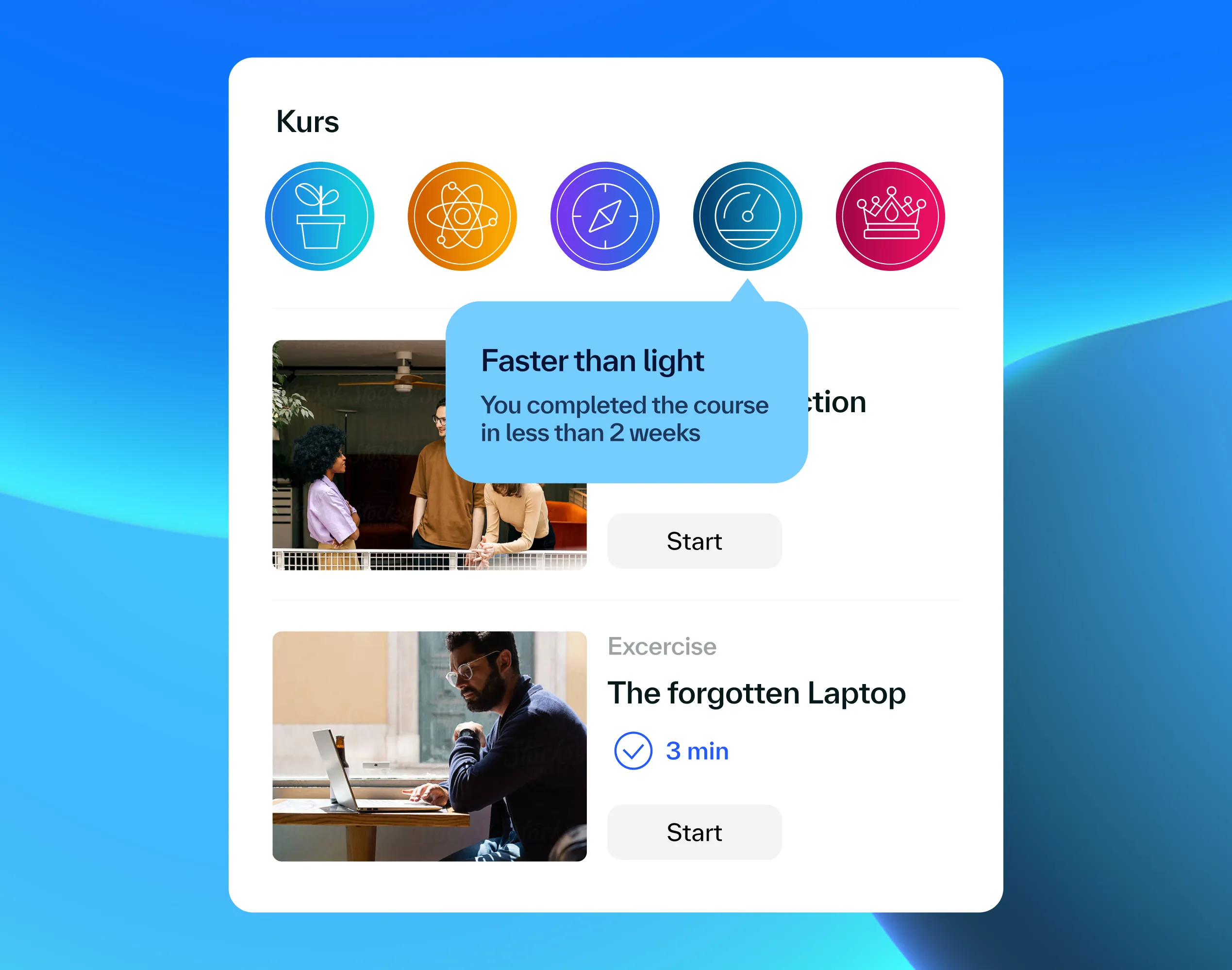 Modern gamification: having fun to increase compliance. Companies increase the involvement of their employees with playful elements.