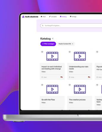 Wireframe of the Content Kit