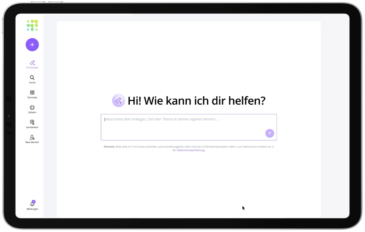 LXP Screen User Generated Content