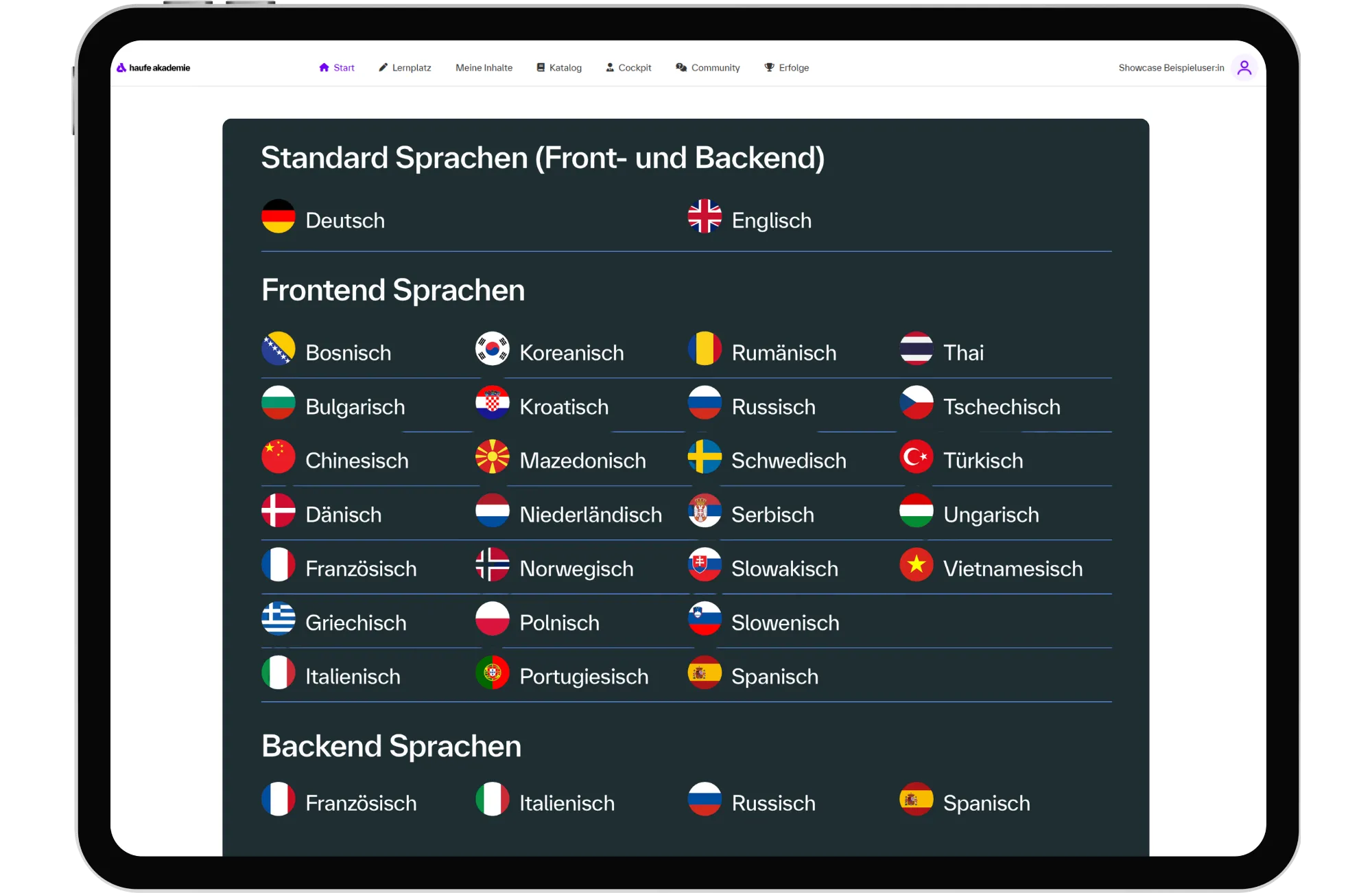 LXP Content Aggregation