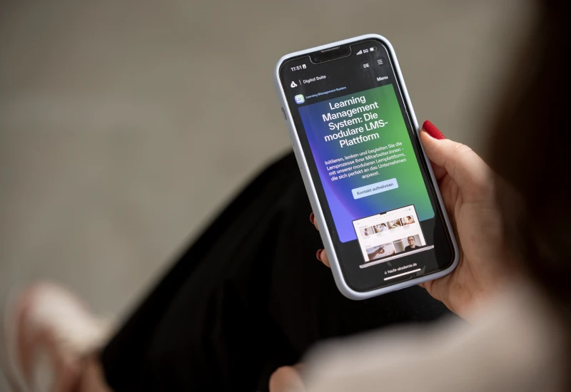 LMS Learning Management System - Lernplattform im Unternehmen