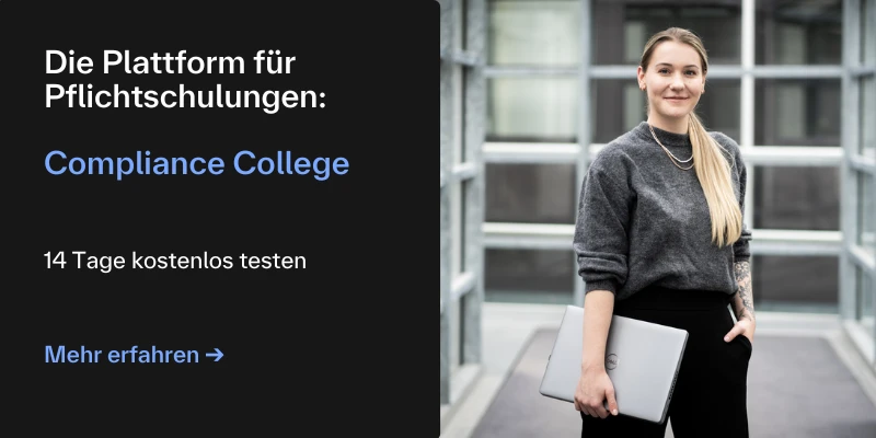 Compliance College 14 Tage kostenlos testen