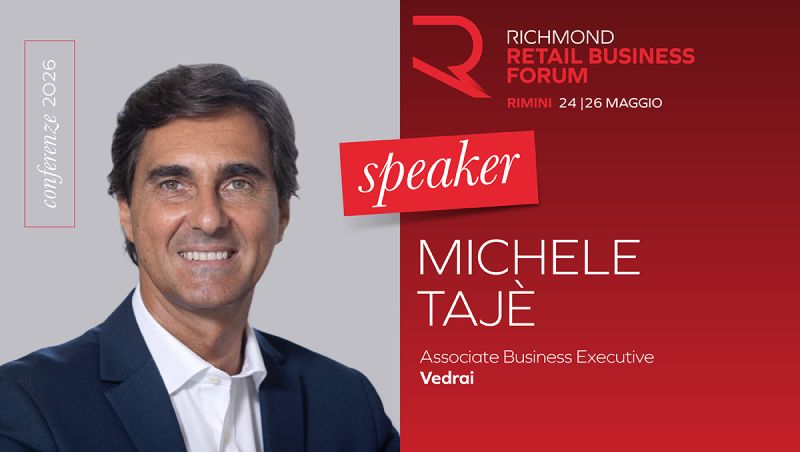 Michele Tajè retail business forum