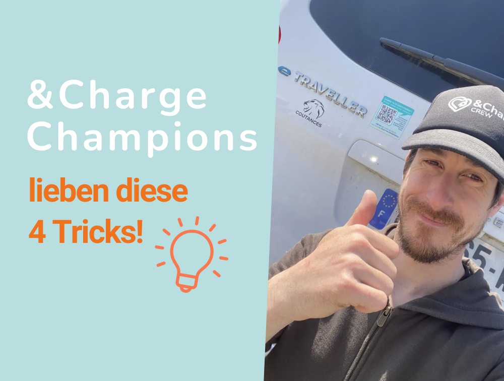 &Charge User with Daumen hoch zur &Charge App