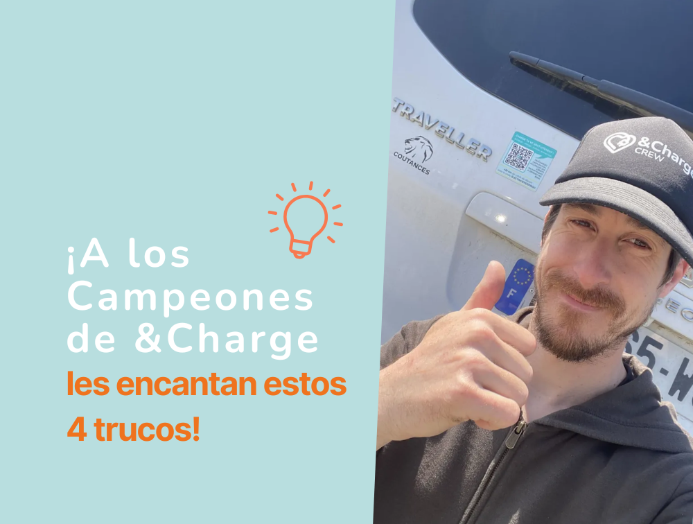 Los usuarios de &Charge dan el visto bueno a la app &Charge