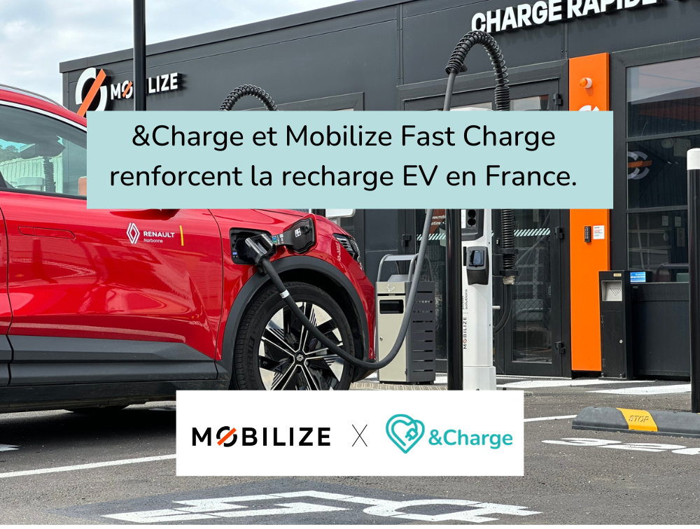 Mobilize Fast Charge charging station