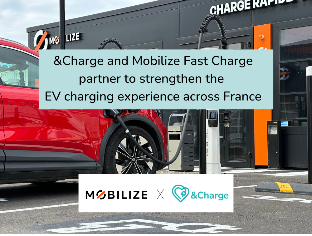 Mobilize Fast Charge charging station