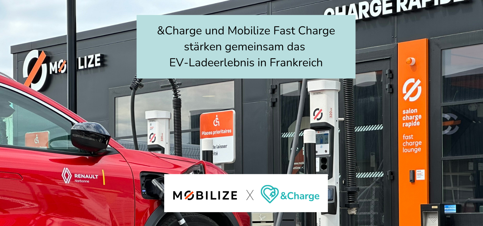 Ladestation mobilisieren 