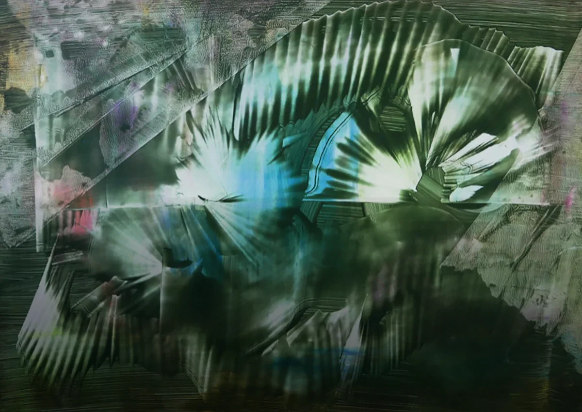 Kunstwerk Ausschnitt im HG