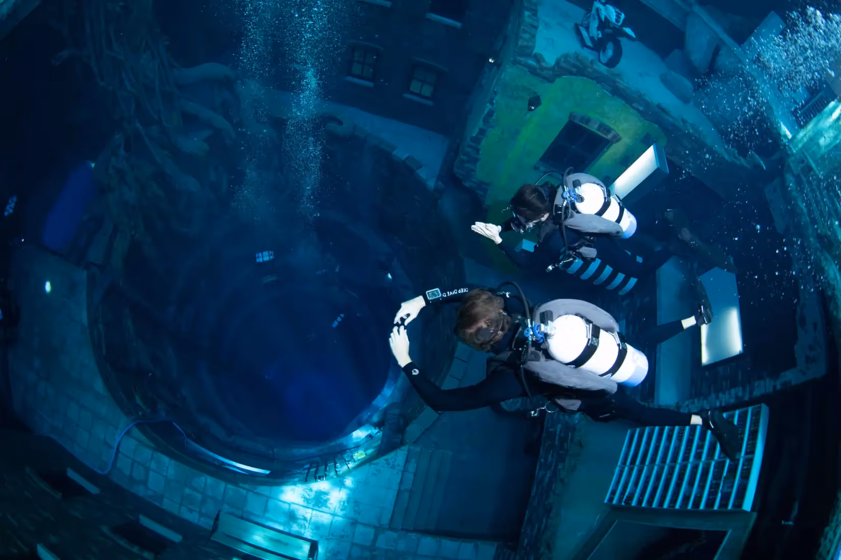 scuba certified birthday package