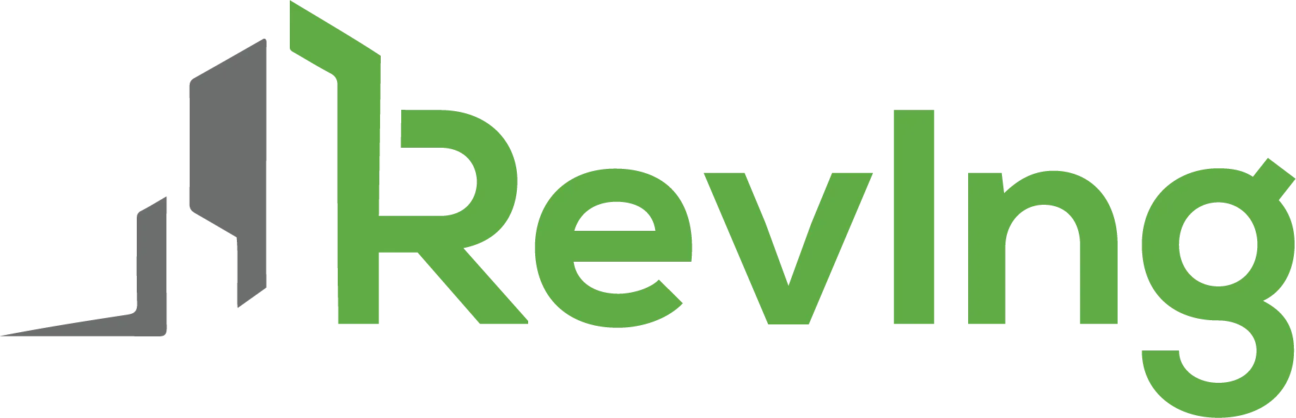 Reving Logo – Symbol für Kompetenz in Bausanierung und Bauplanung in Frankfurt und Dresden.