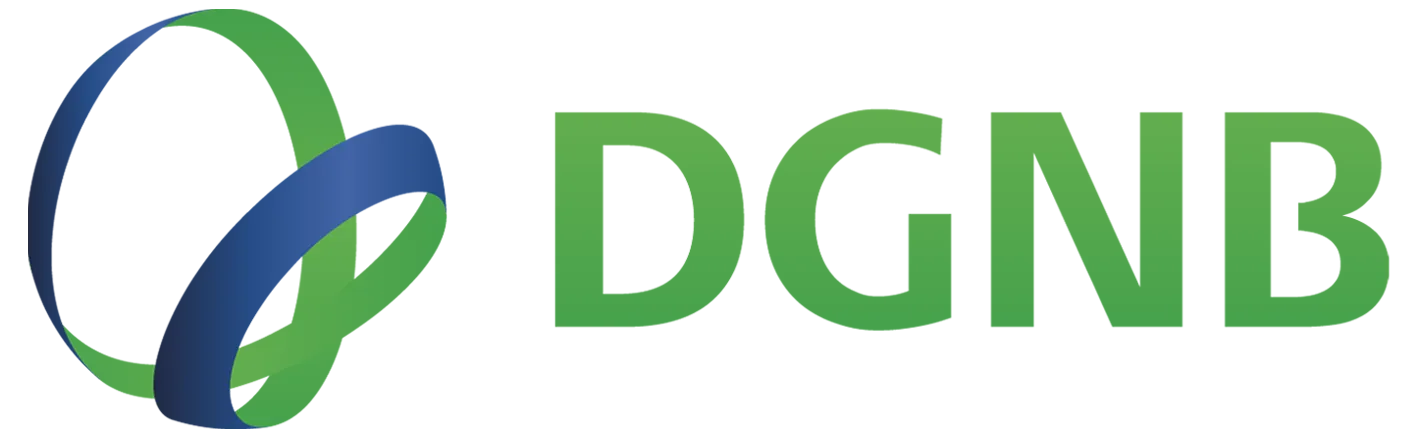 Logo der deutschen Gesellschaft für Nachhaltiges Bauen
