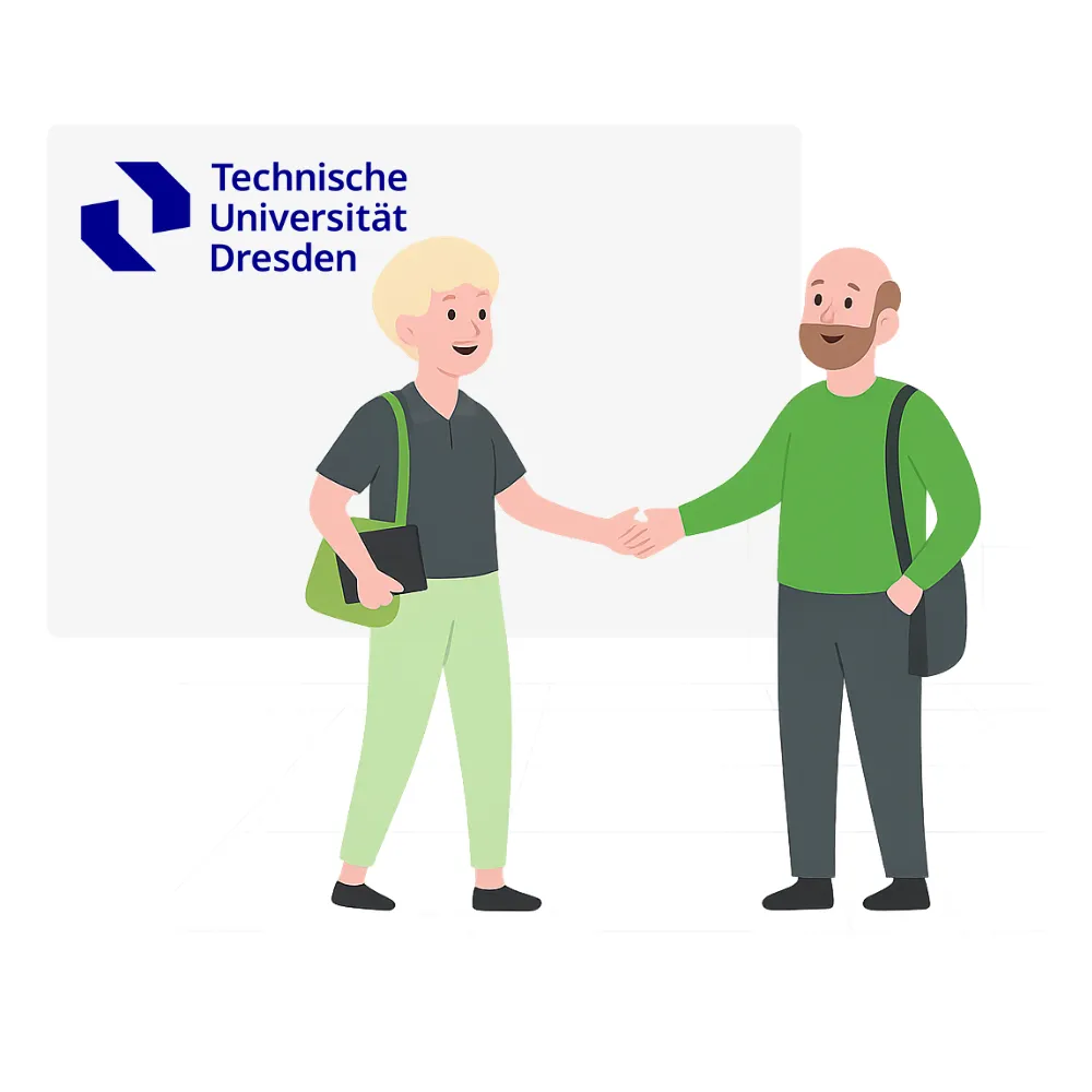 Treffen an der TU Dresden