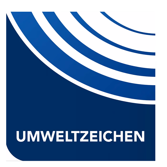 Umweltzeichen eco-label logo representing environmentally friendly products and services
