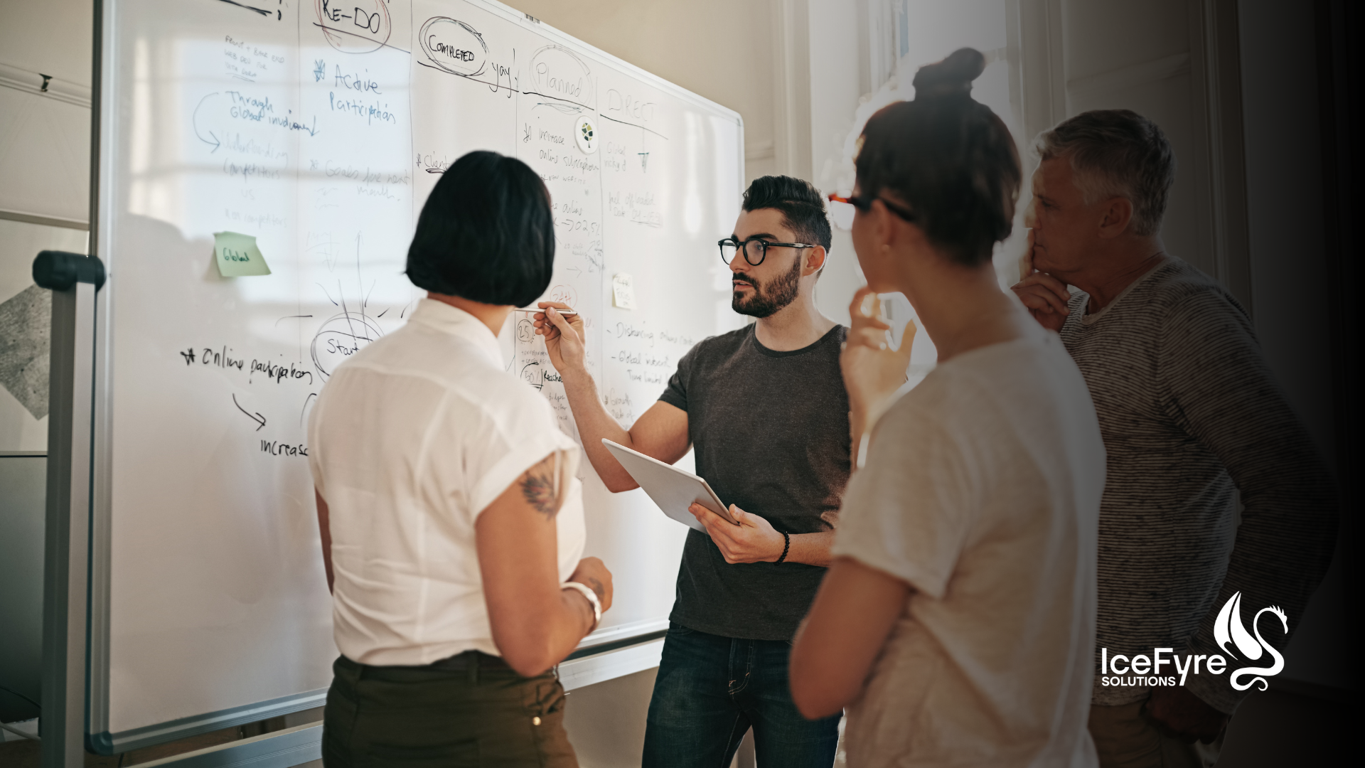 IceFyreSolution | Business Projects
