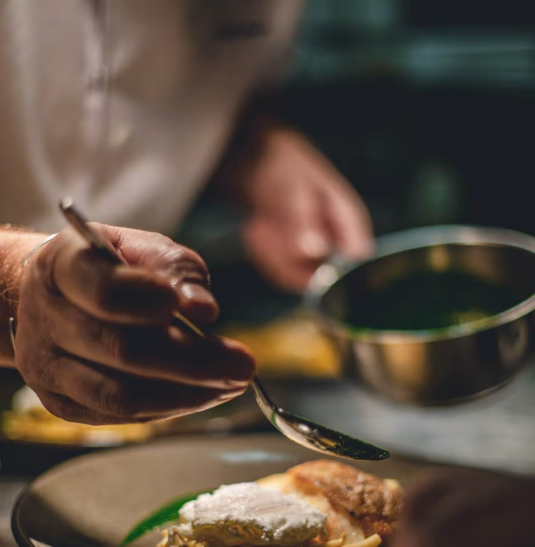 Chef Cooking