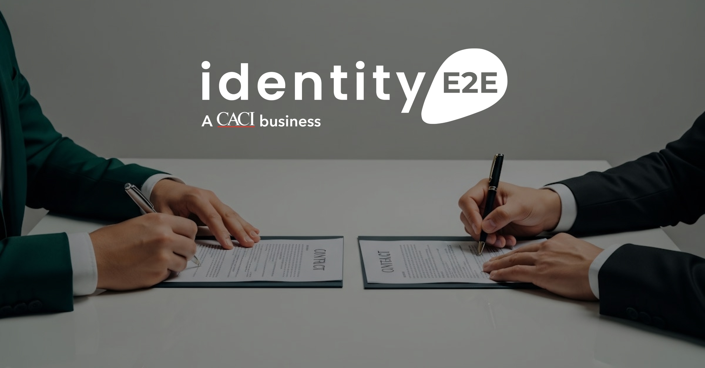 IdentityE2E, a CACI business, wins key Home Office Biometric Technical Services contract