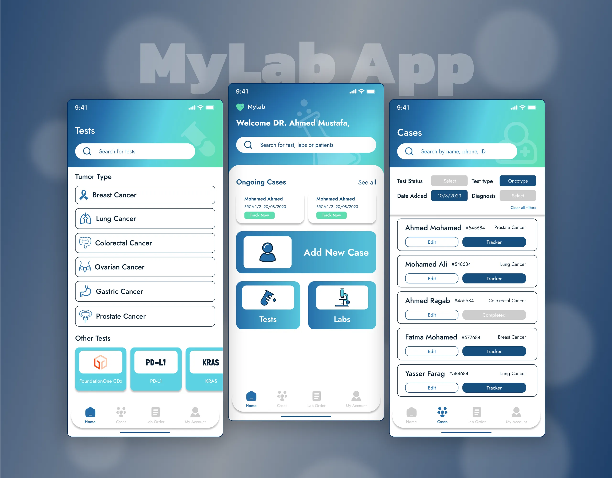 MyLab App